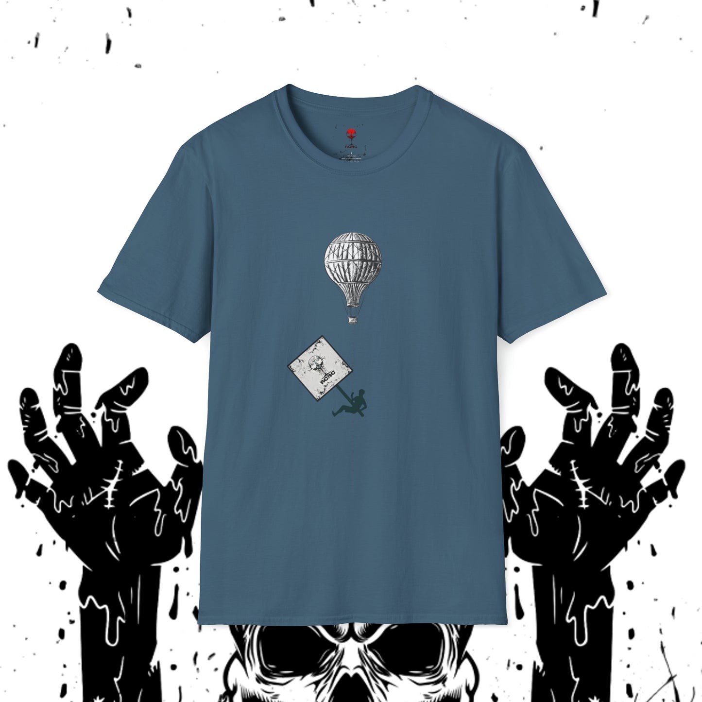 Unisex Soft-Style SCBC Brand Heavy Cotton Tee. Graphic T-Shirt. Streetwear. Branded T-Shirt. Original Design. Unisex T-Shirt. Birthday Gift.