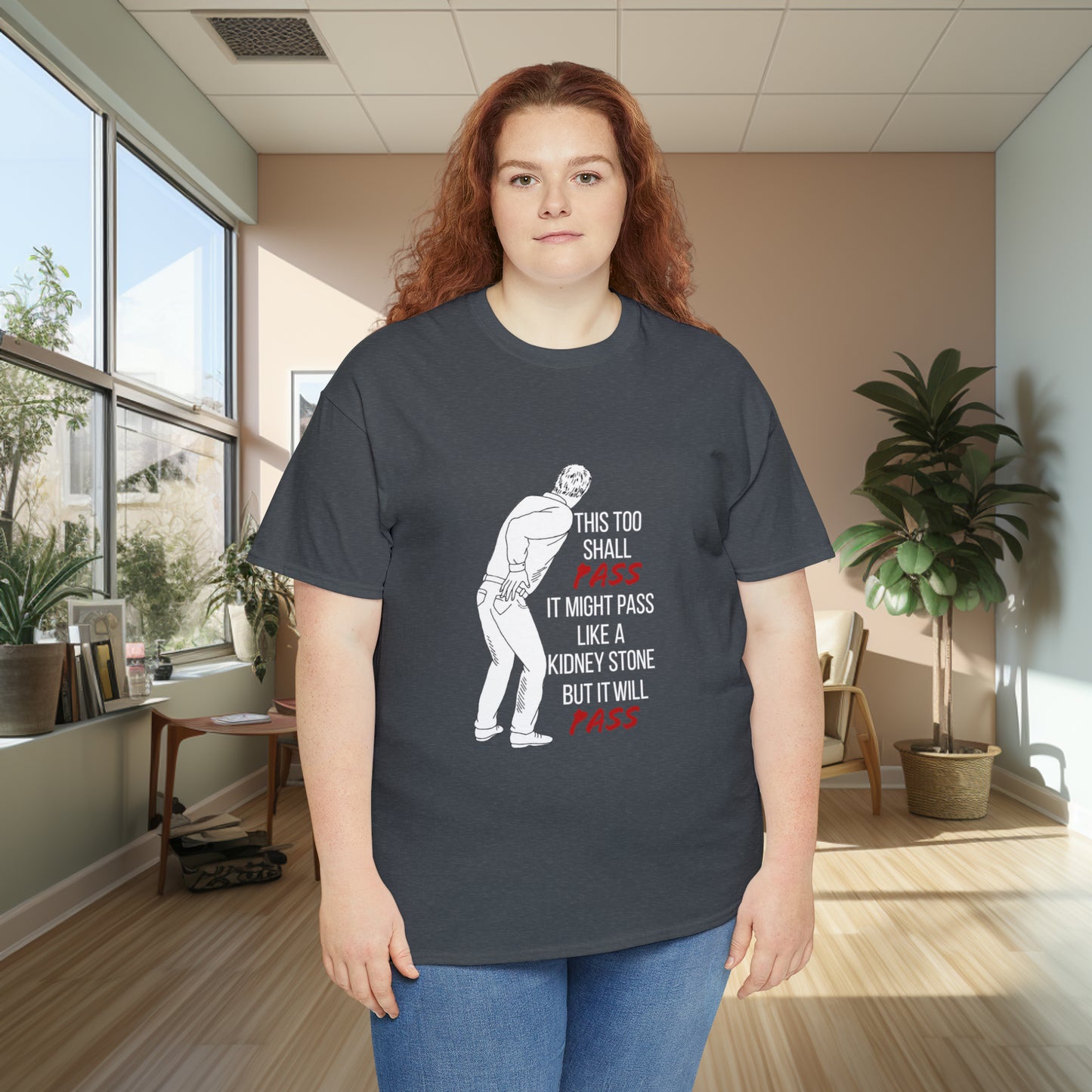 Unisex Positive Vibes Heavy Cotton Tee. Positive Affirmation. Unisex. Graphic T-Shirt. Birthday Gift. Motivation. T-Shirt. Adult Clothes