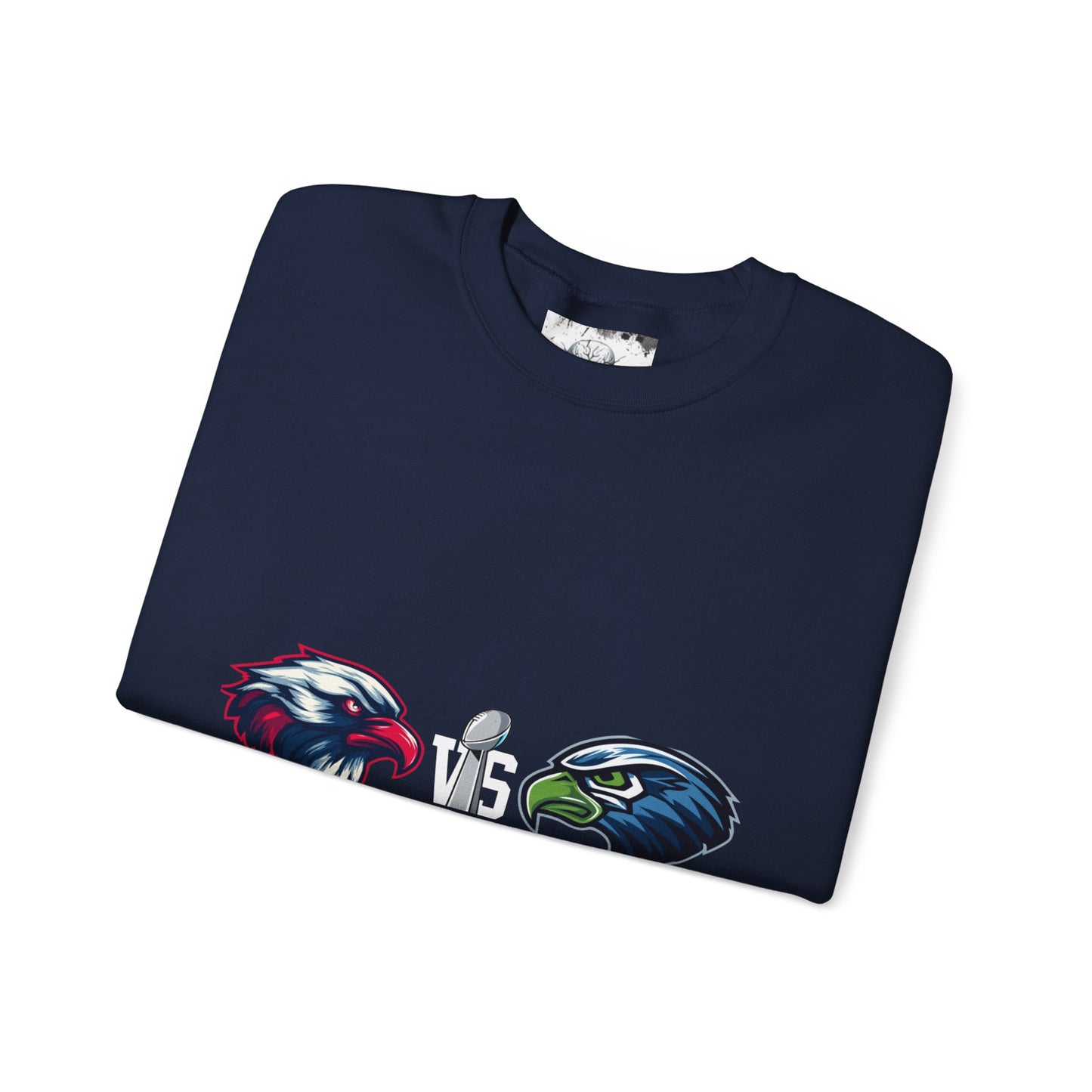 Patriots vs Seahawks Superbowl Game Day Sweatshirt