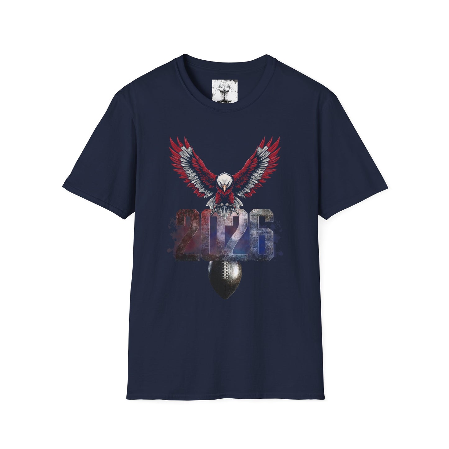 New England Patriots Eagle Superbowl T-shirt
