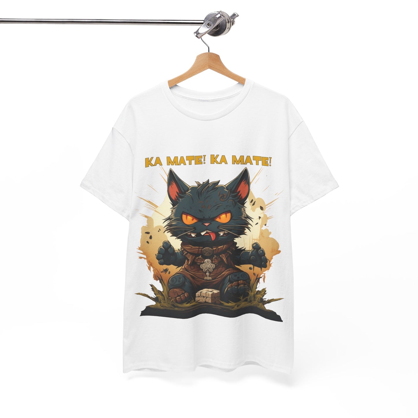 Maori Cat T-Shirt