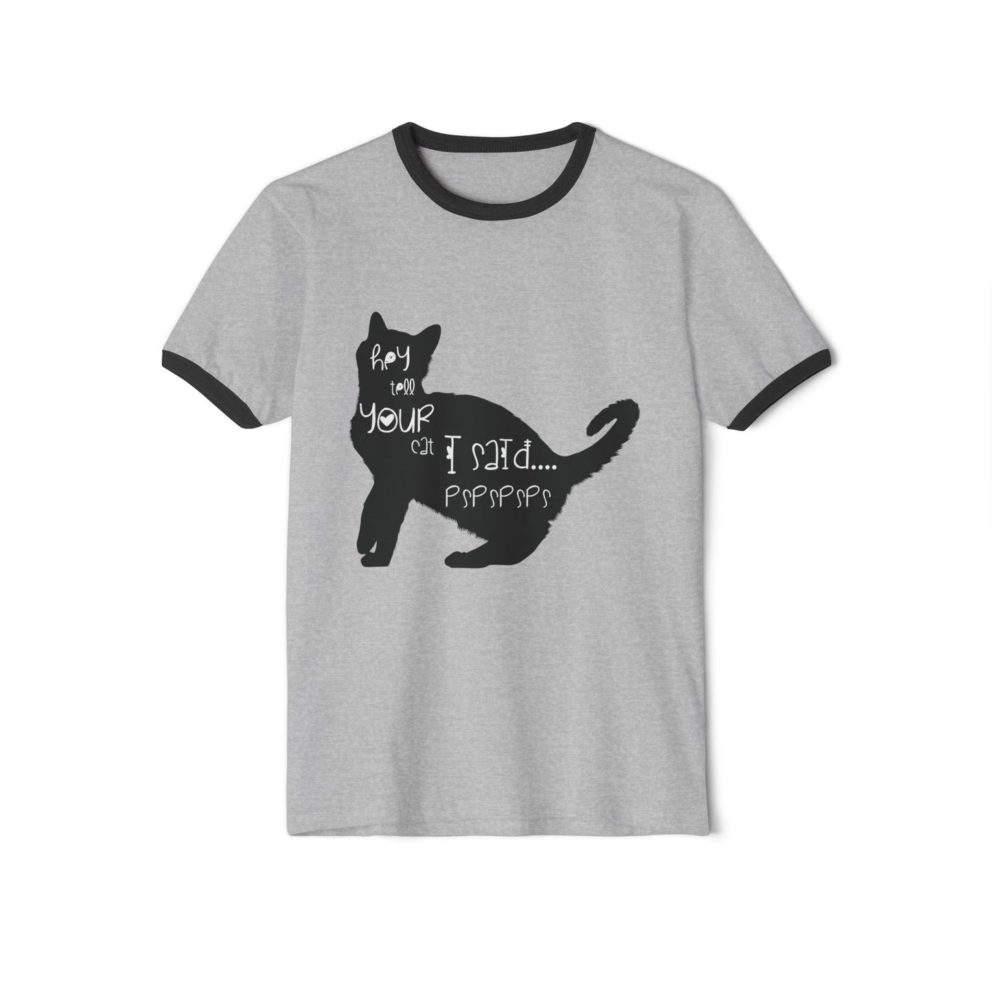 Just A Few Words Ringer T-Shirt