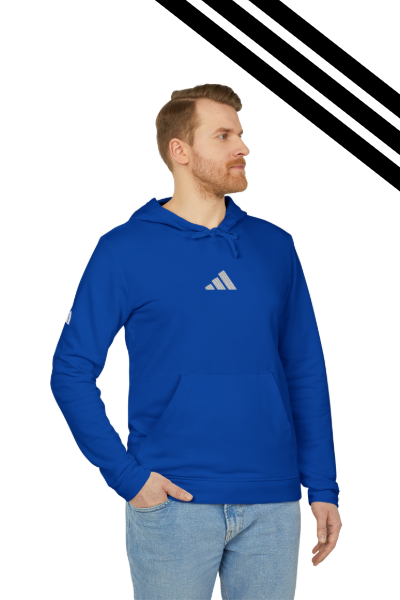 Adidas-SCBC Merge Collection. "Year 4047" Hooded Sweatshirt. Winter Release. Adidas Hoodie. Vintage Logo. Re-birth. Adidas.