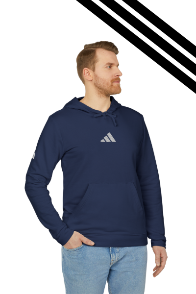 Adidas-SCBC Merge Collection. "Year 4047" Hooded Sweatshirt. Winter Release. Adidas Hoodie. Vintage Logo. Re-birth. Adidas.