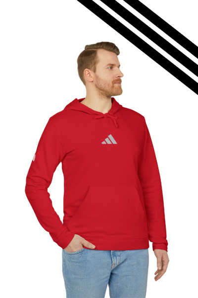 Adidas-SCBC Merge Collection. "Year 4047" Hooded Sweatshirt. Winter Release. Adidas Hoodie. Vintage Logo. Re-birth. Adidas.