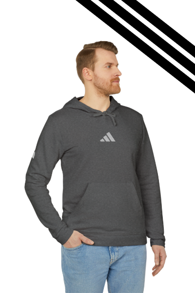 Adidas-SCBC Merge Collection. "Year 4047" Hooded Sweatshirt. Winter Release. Adidas Hoodie. Vintage Logo. Re-birth. Adidas.