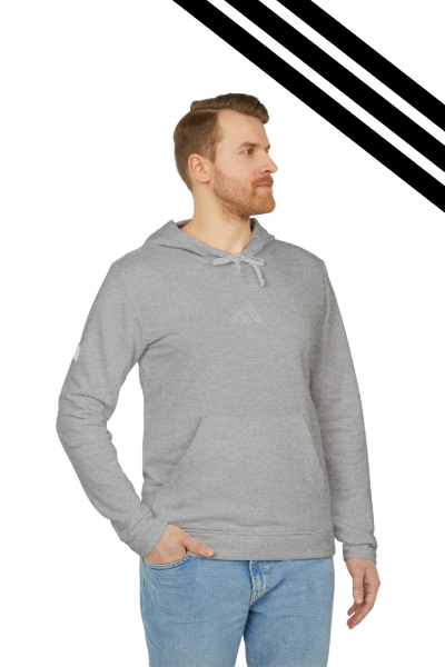 Adidas-SCBC Merge Collection. "Year 4047" Hooded Sweatshirt. Winter Release. Adidas Hoodie. Vintage Logo. Re-birth. Adidas.