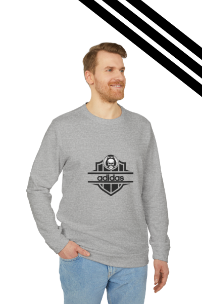 Adidas-SCBC Merge Collection. "Dein Jahr" Hooded Sweatshirt. Winter Release. Adidas Hoodie. Vintage Logo. Re-birth. Adidas.