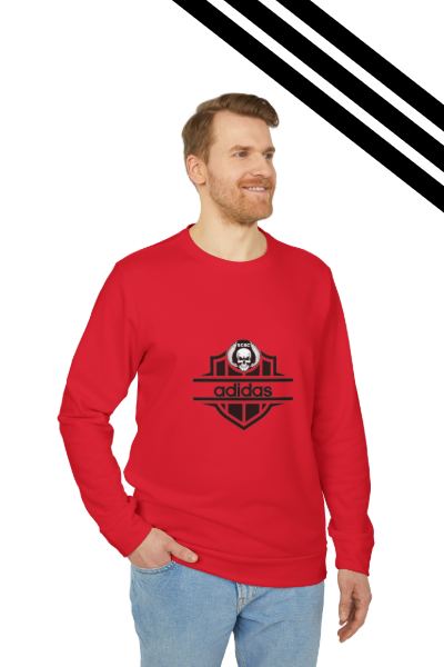 Adidas-SCBC Merge Collection. "Dein Jahr" Hooded Sweatshirt. Winter Release. Adidas Hoodie. Vintage Logo. Re-birth. Adidas.