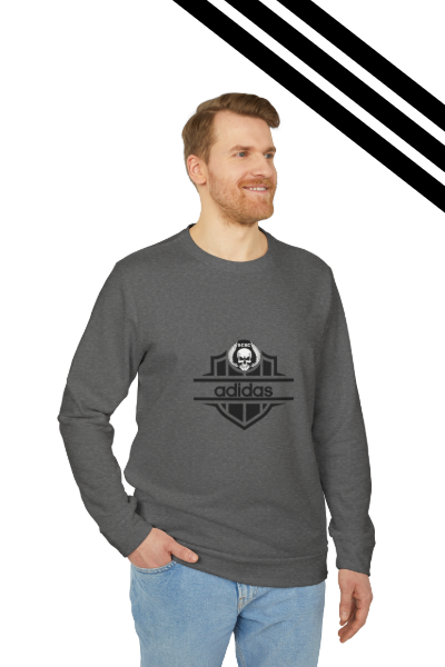 Adidas-SCBC Merge Collection. "Dein Jahr" Hooded Sweatshirt. Winter Release. Adidas Hoodie. Vintage Logo. Re-birth. Adidas.