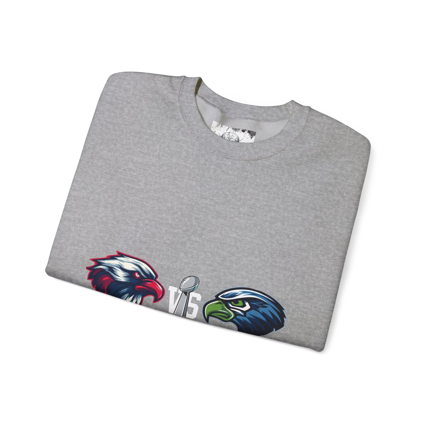 Patriots vs Seahawks Superbowl Game Day Sweatshirt