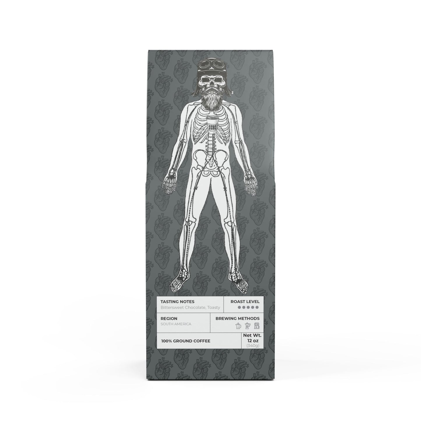 SCBC Dark French Roast Coffee Blend. Coffee Beans. Coffee Lover. Coffee Mug. Dark Roast. French Roast. Coffee Pot.