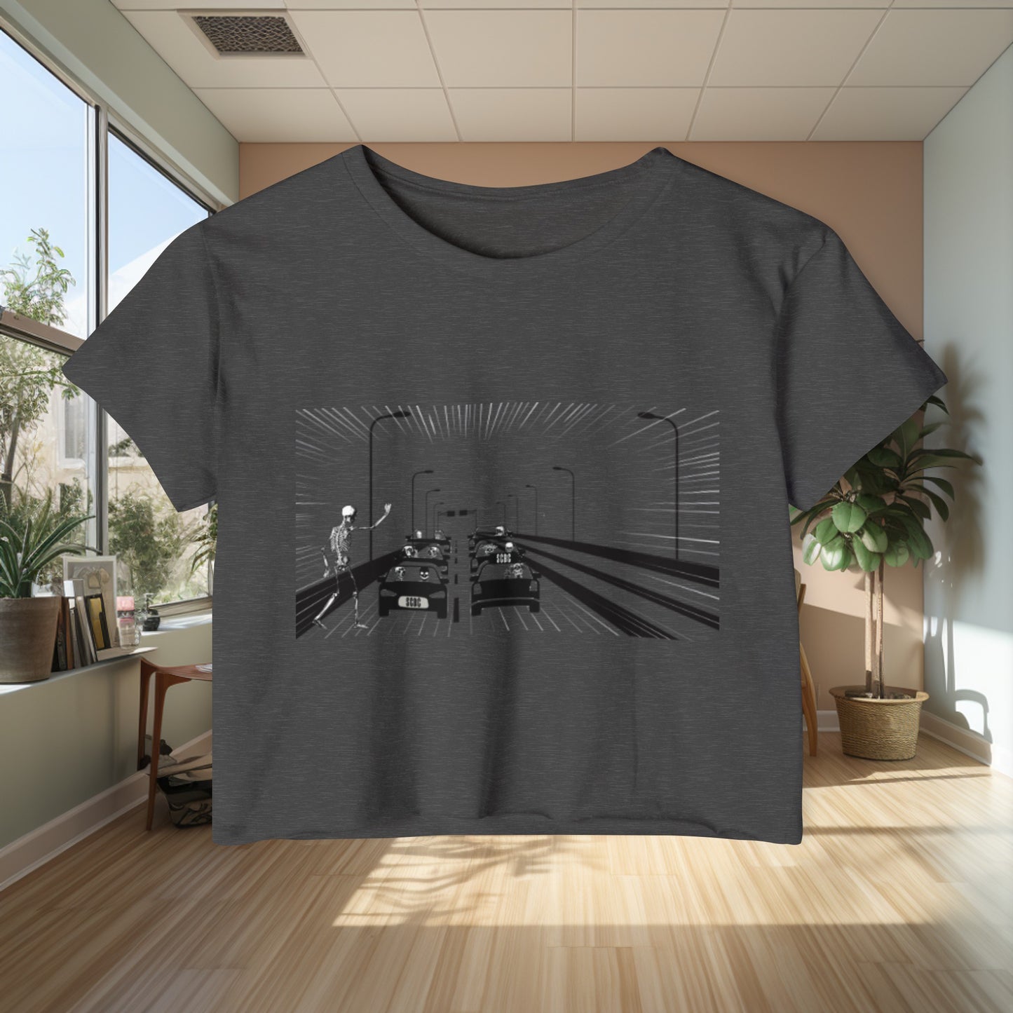 Women's "Aye Taxi" Festival Crop Top. Graphic T-Shirt, Streetwear, Branded T-Shirt, Original Design, Unisex, Crop Top, Summer Shirt, NYC