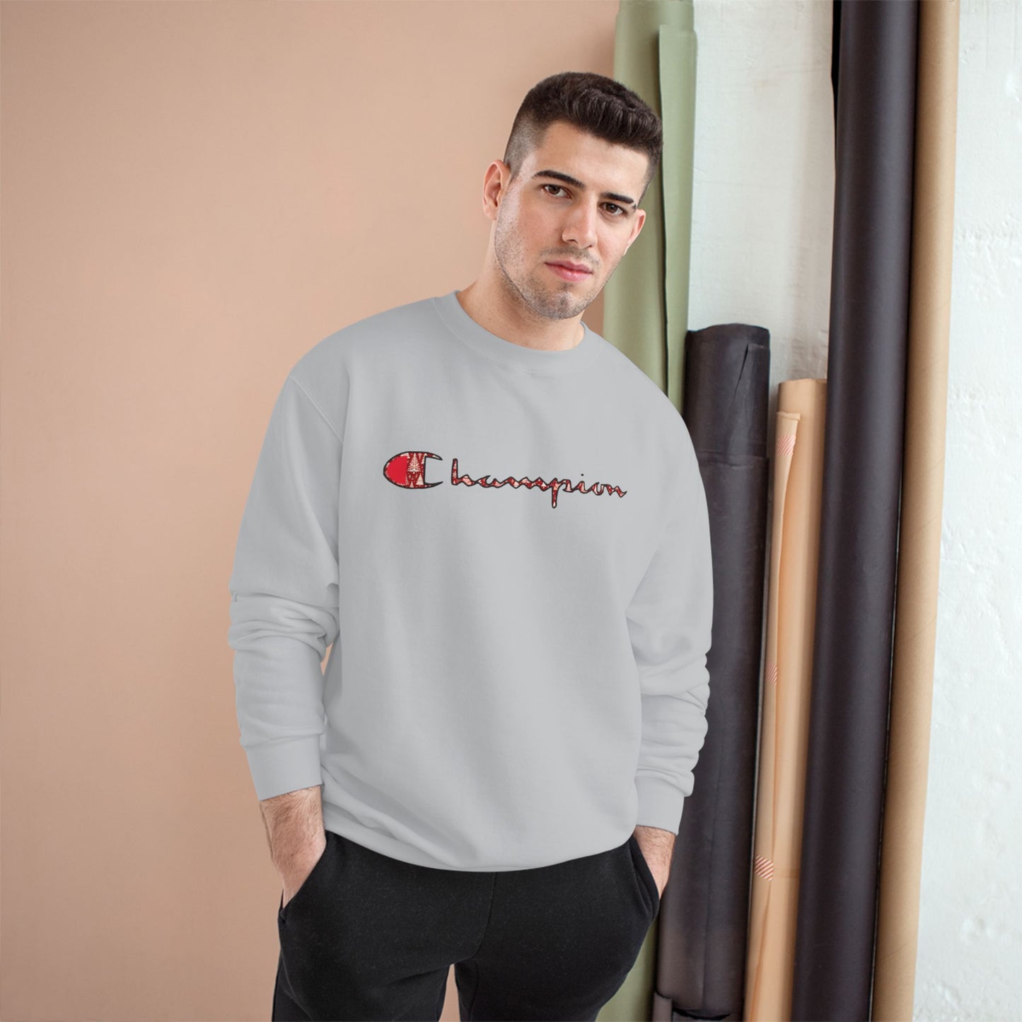 Champion Merry Tidings Crewneck Sweatshirt