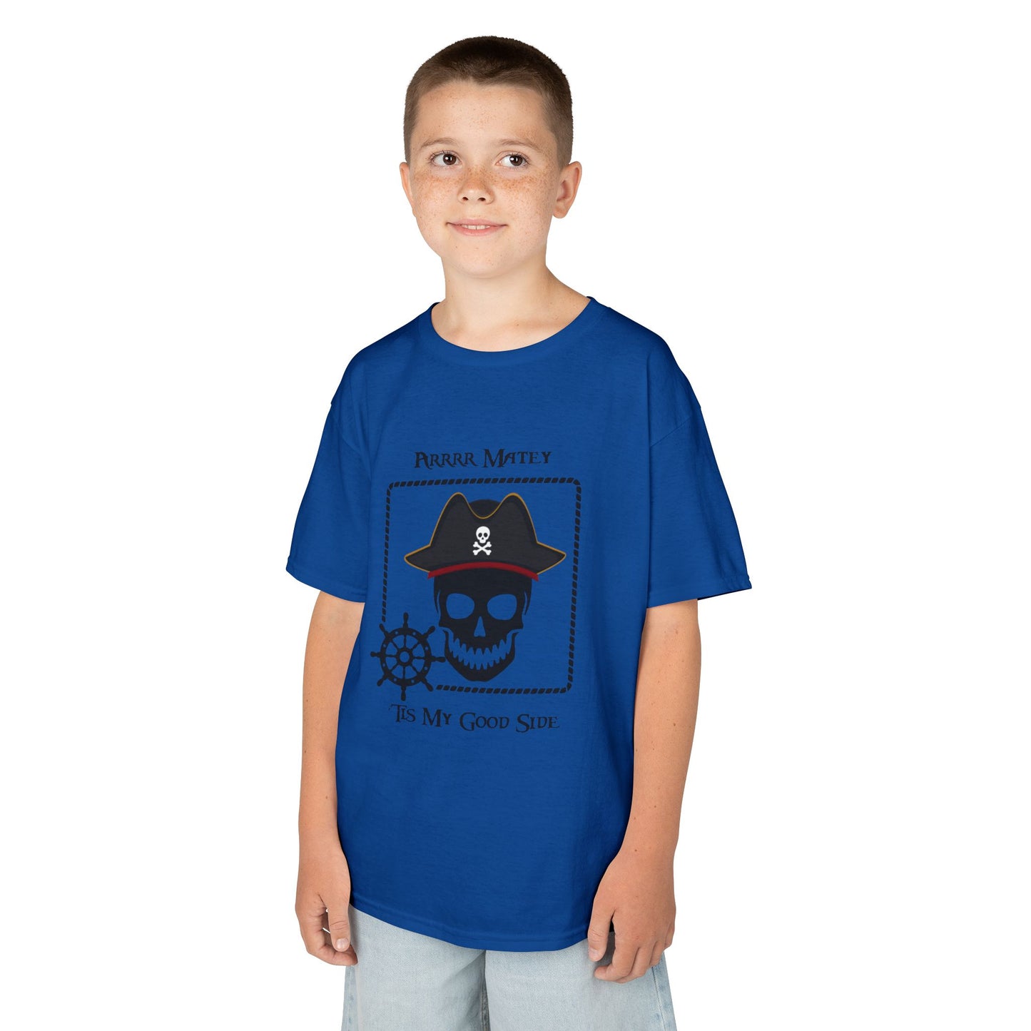 Picturesque Pirate  Heavy Cotton Tee
