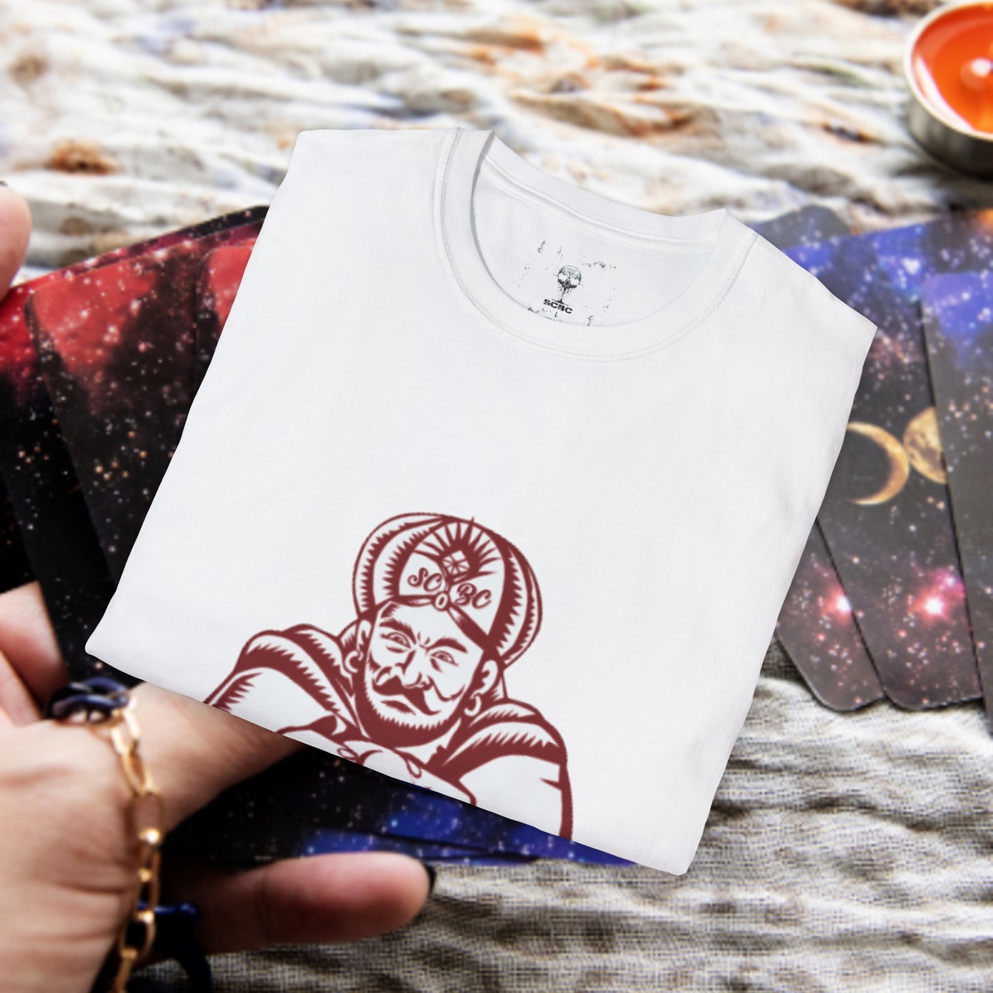 Unisex "Mirrorball Madness" Softstyle T-Shirt. Graphic T-Shirt, Streetwear, Branded T-Shirt, Original Design, Unisex T-Shirt, Birthday Gift