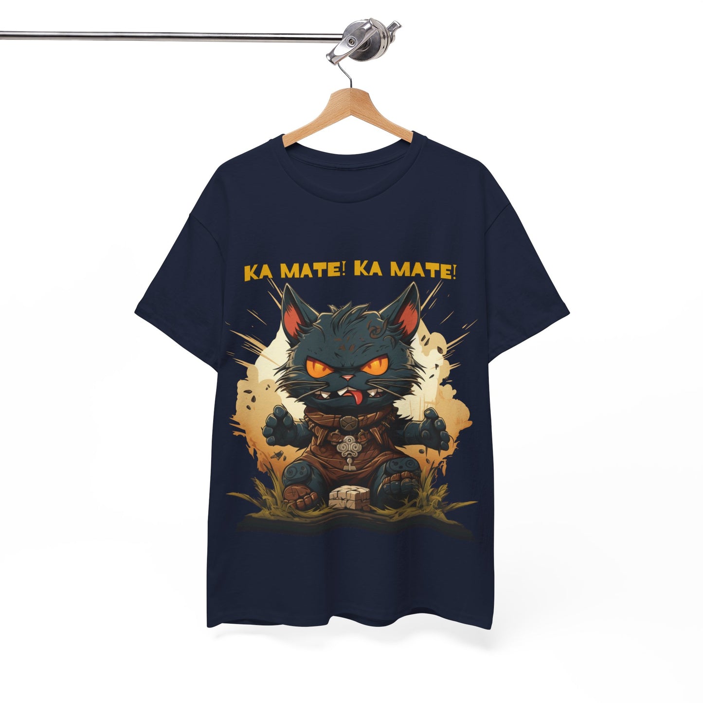 Maori Cat T-Shirt