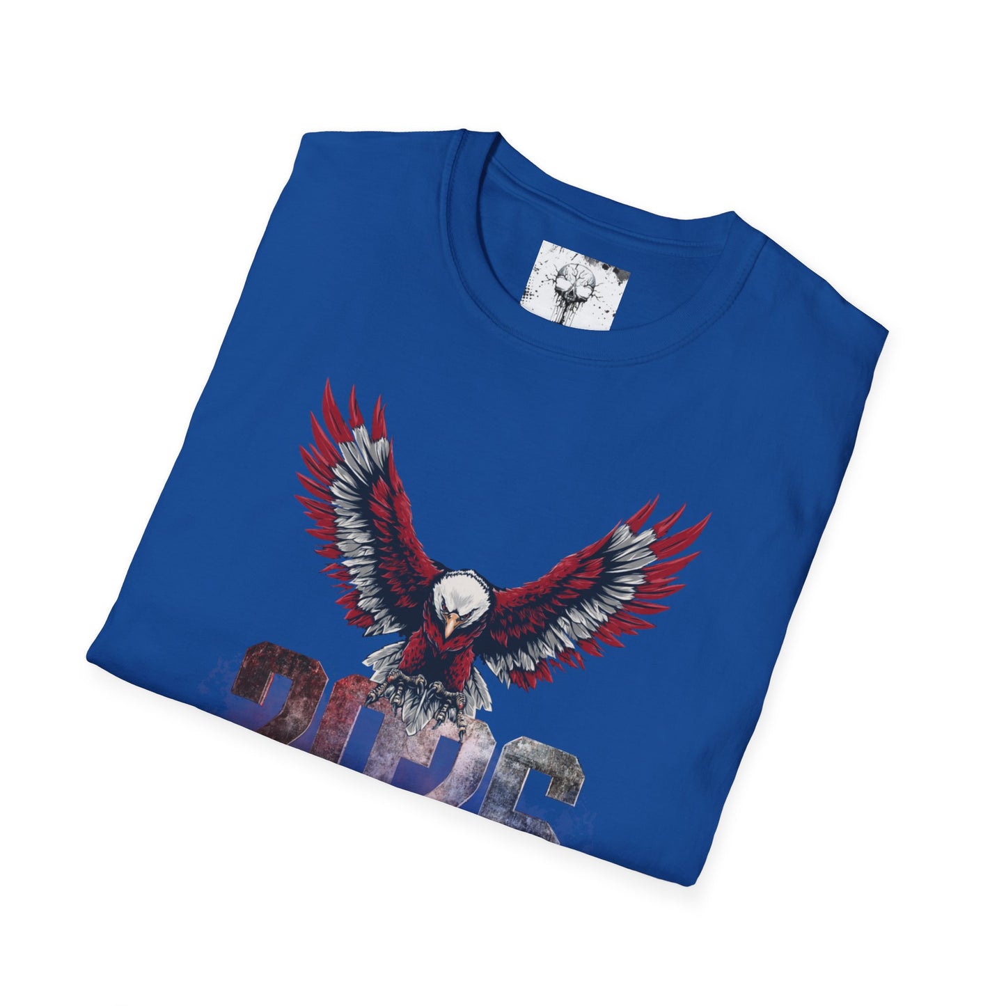 New England Patriots Eagle Superbowl T-shirt