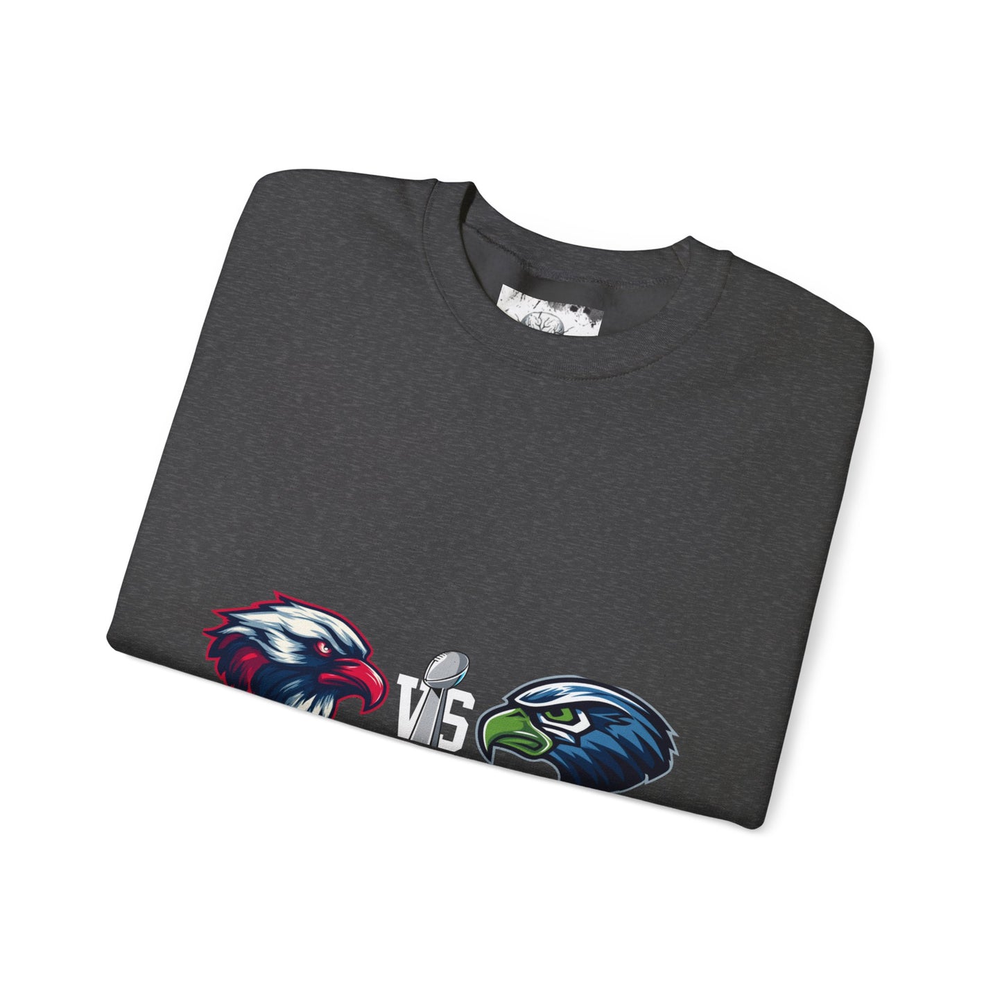Patriots vs Seahawks Superbowl Game Day Sweatshirt