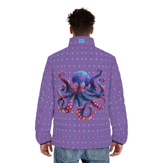 Cephalopod Puffer Jacket