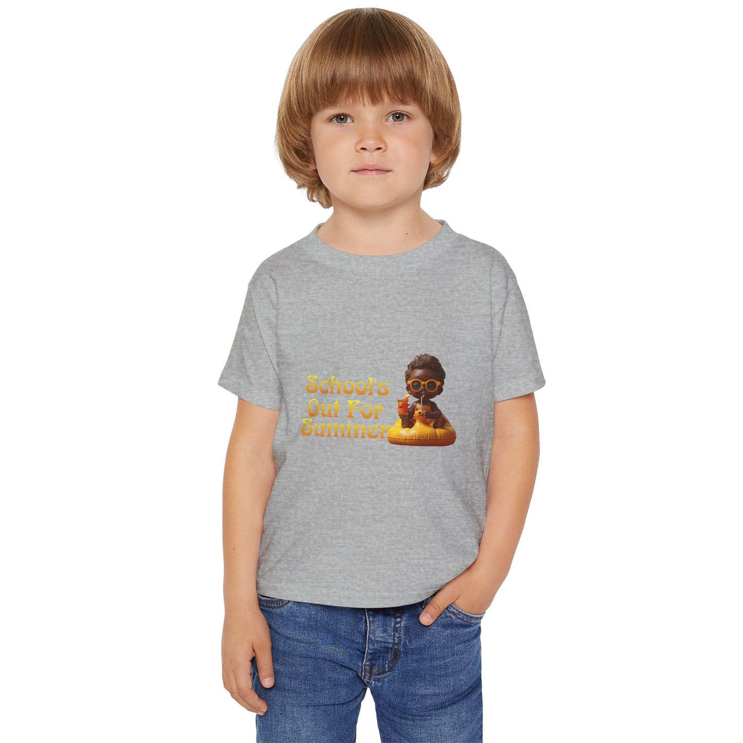 School’s Out for Summer Kids Vacation Tee