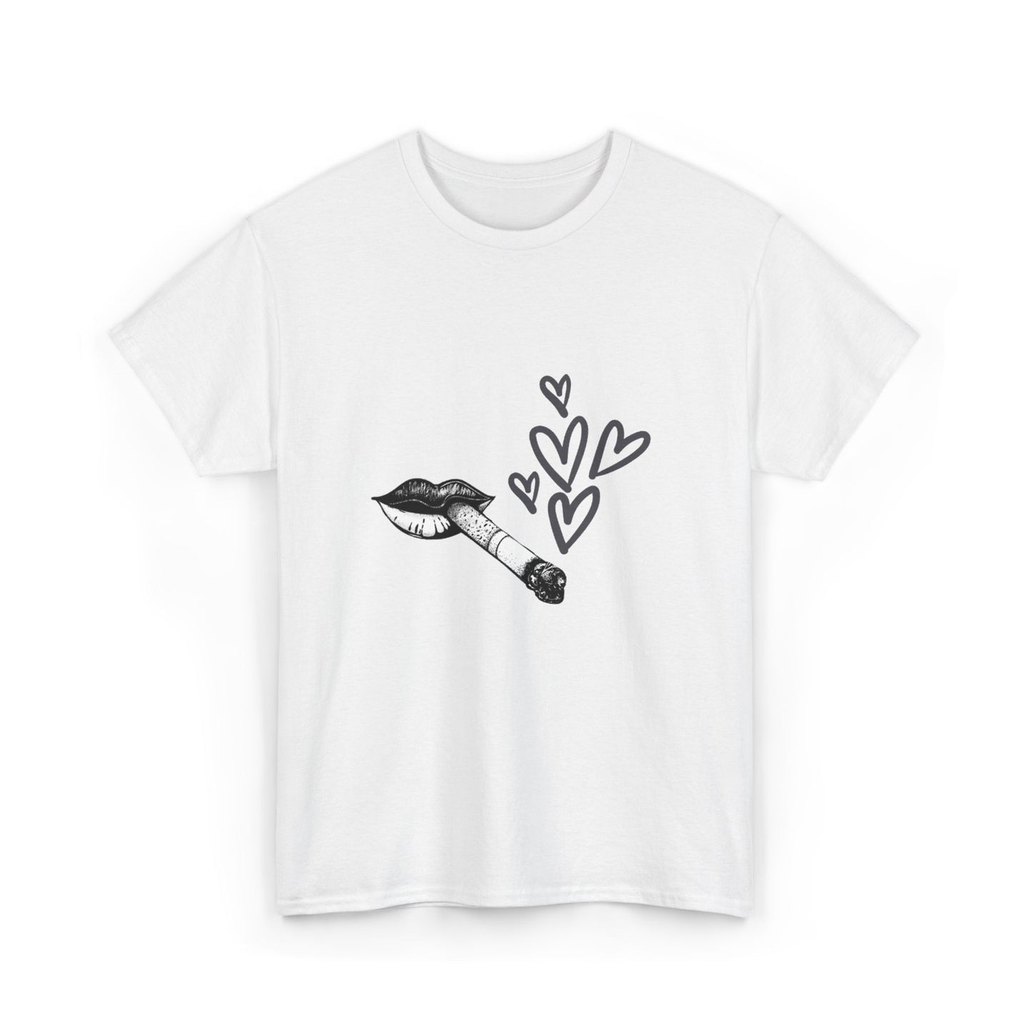 Burnin' Hot Love Heavy Cotton Tee