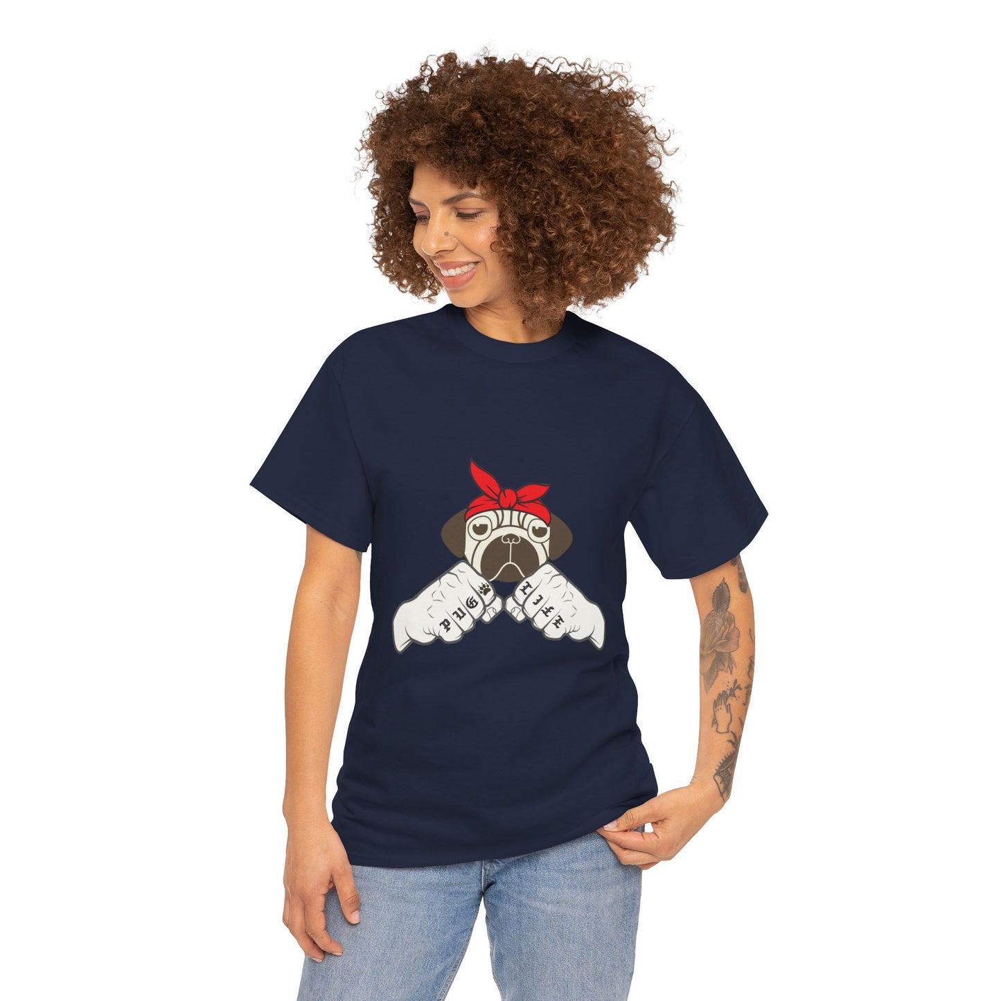 Pug Cotton Tee