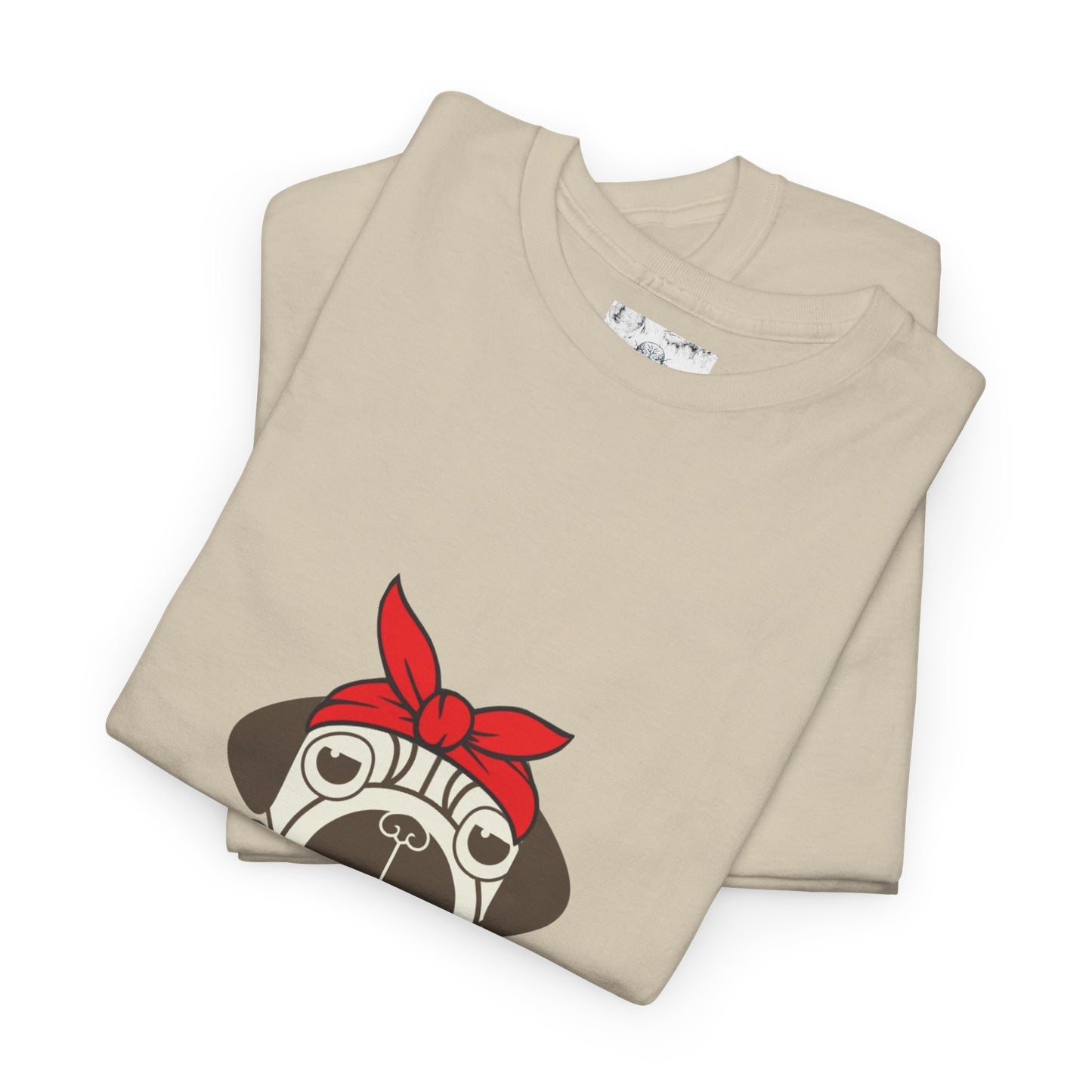Pug Cotton Tee