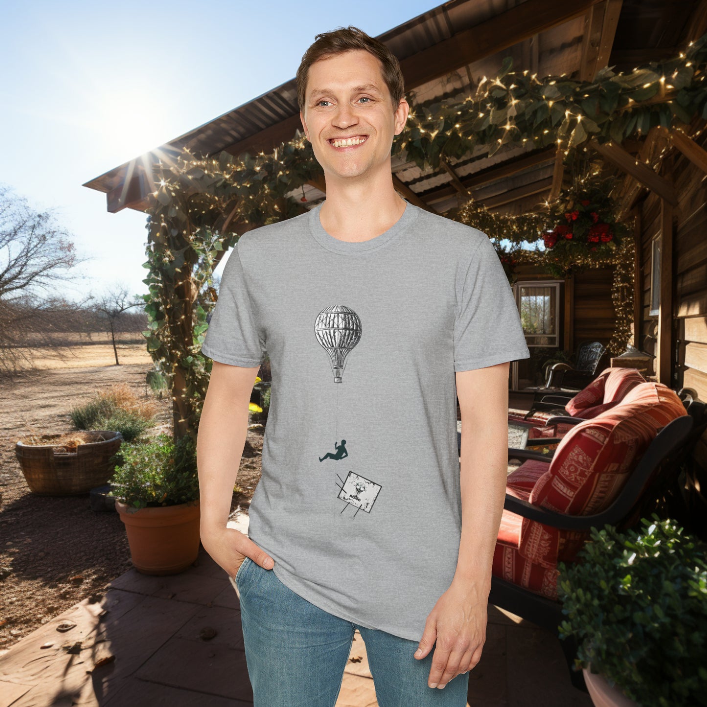 Unisex Soft-Style SCBC Brand Heavy Cotton Tee. Graphic T-Shirt. Streetwear. Branded T-Shirt. Original Design. Unisex T-Shirt. Birthday Gift.