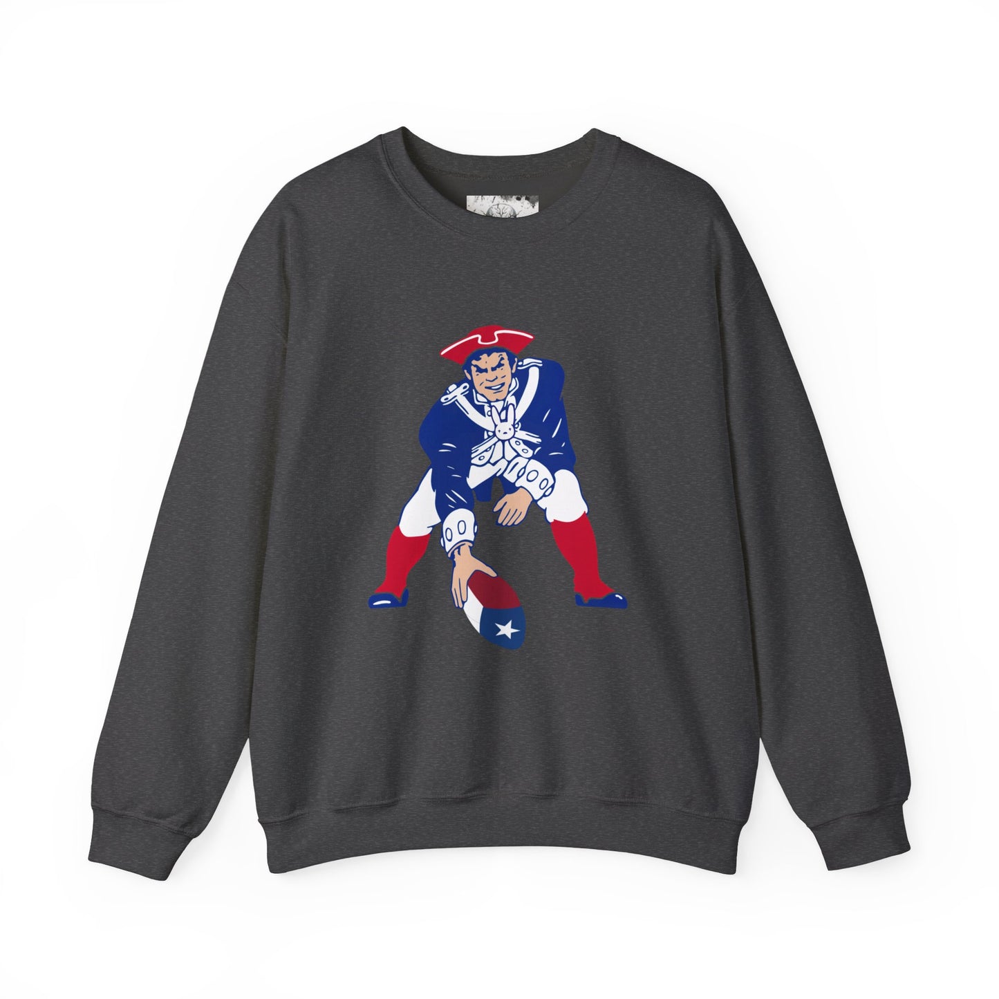 A New England  Bunny Superbowl Halftime Sweatshirt