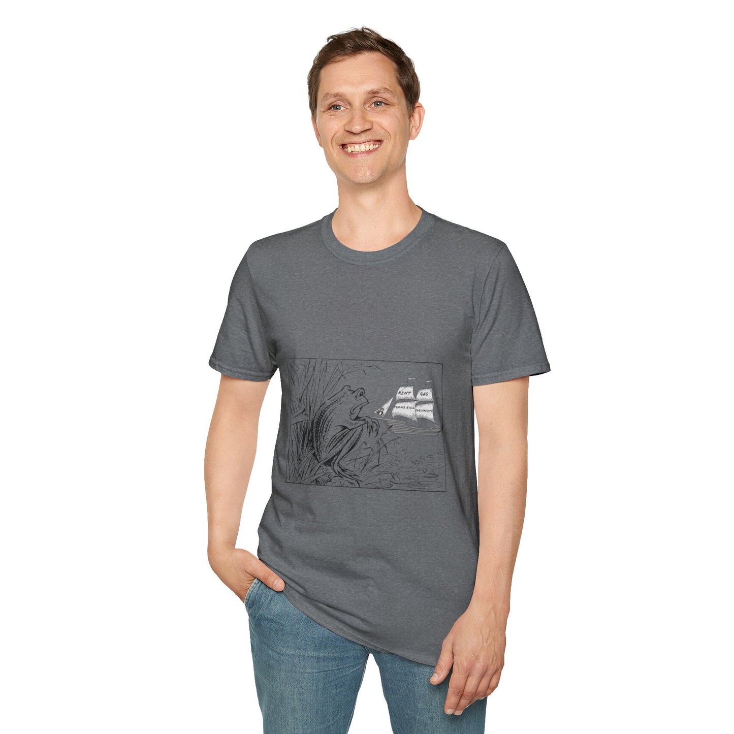 Citizen Tax Cotton Ringer T-Shirt