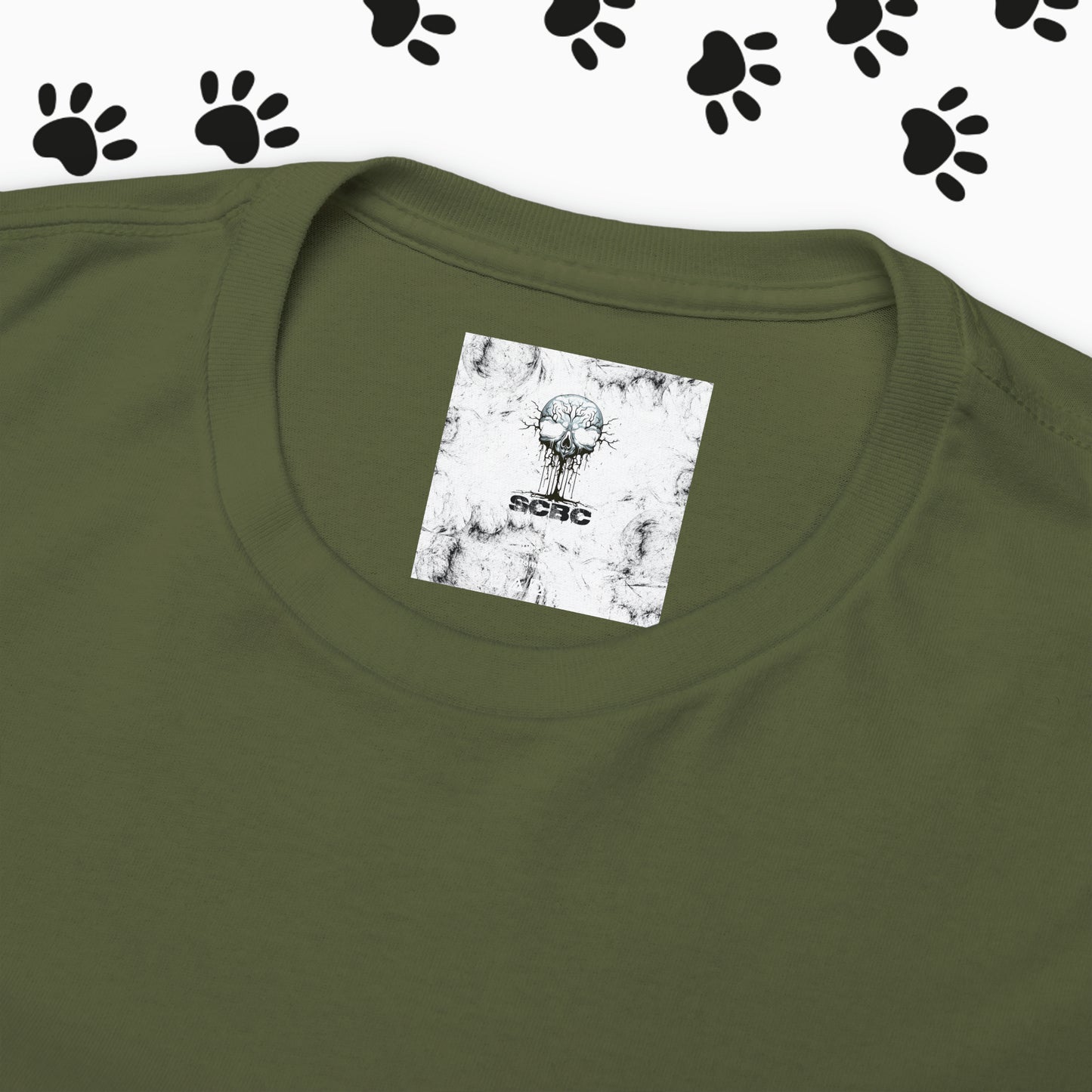 Unisex "Why The Long Face Heavy Cotton Tee. Dog T-Shirt, Unisex, Dog Lover, Birthday Gift, Gift For Dog Dad, Gift For Animal Lover