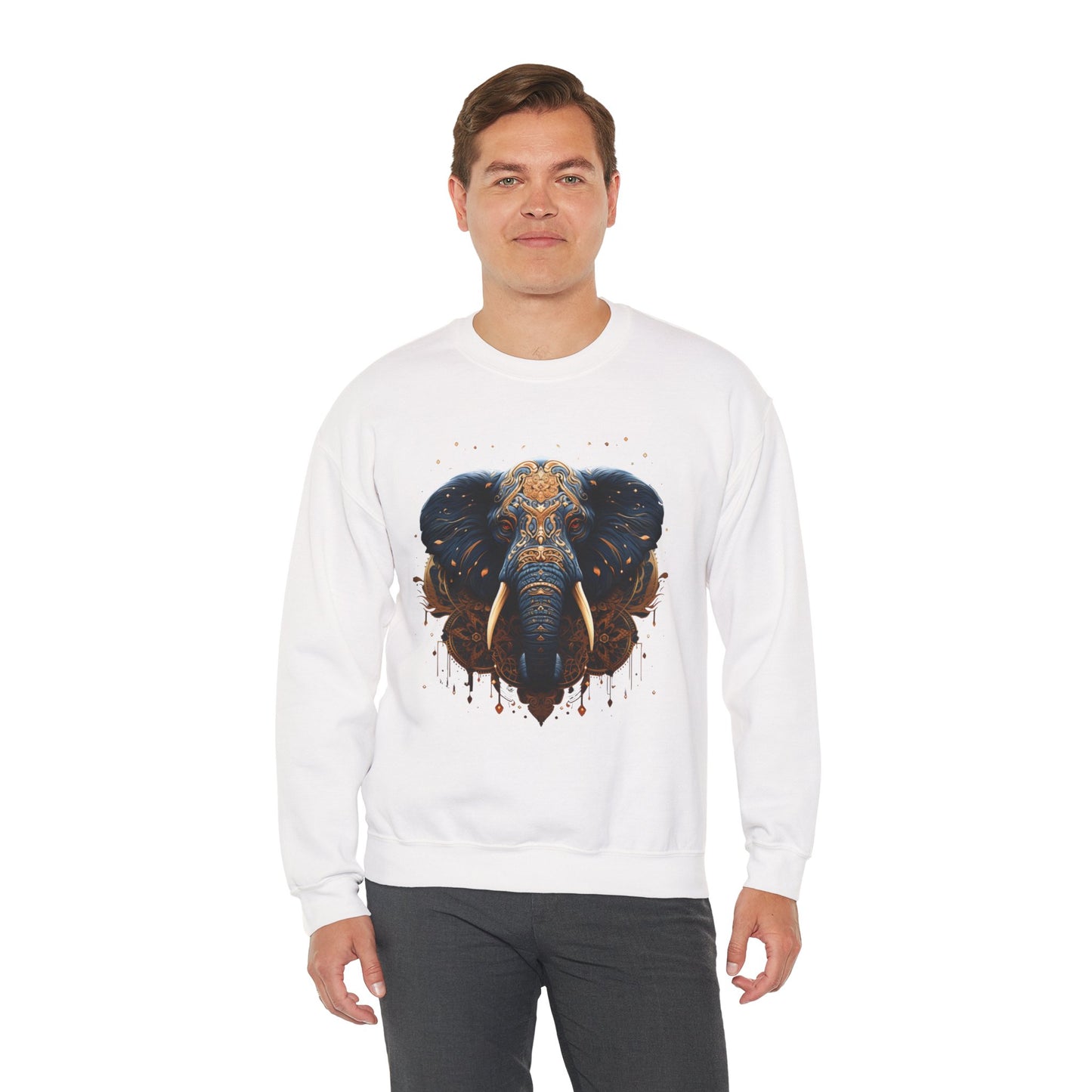 Elephant Crewneck Sweatshirt