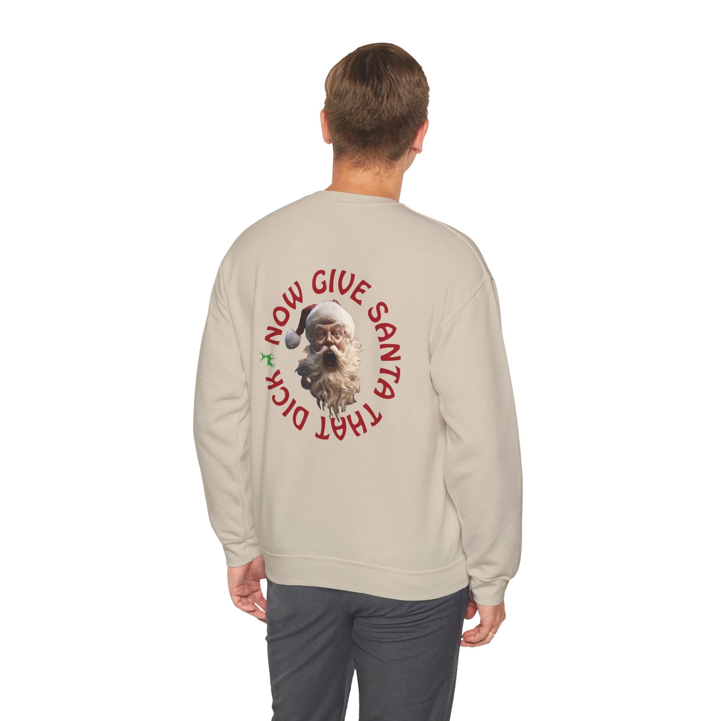 Knob Goblin Santa Crewneck Sweatshirt