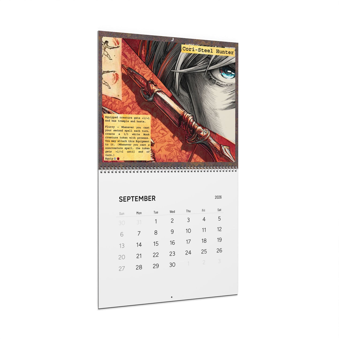 SCBC Special Edition 2026 Wall Calendar