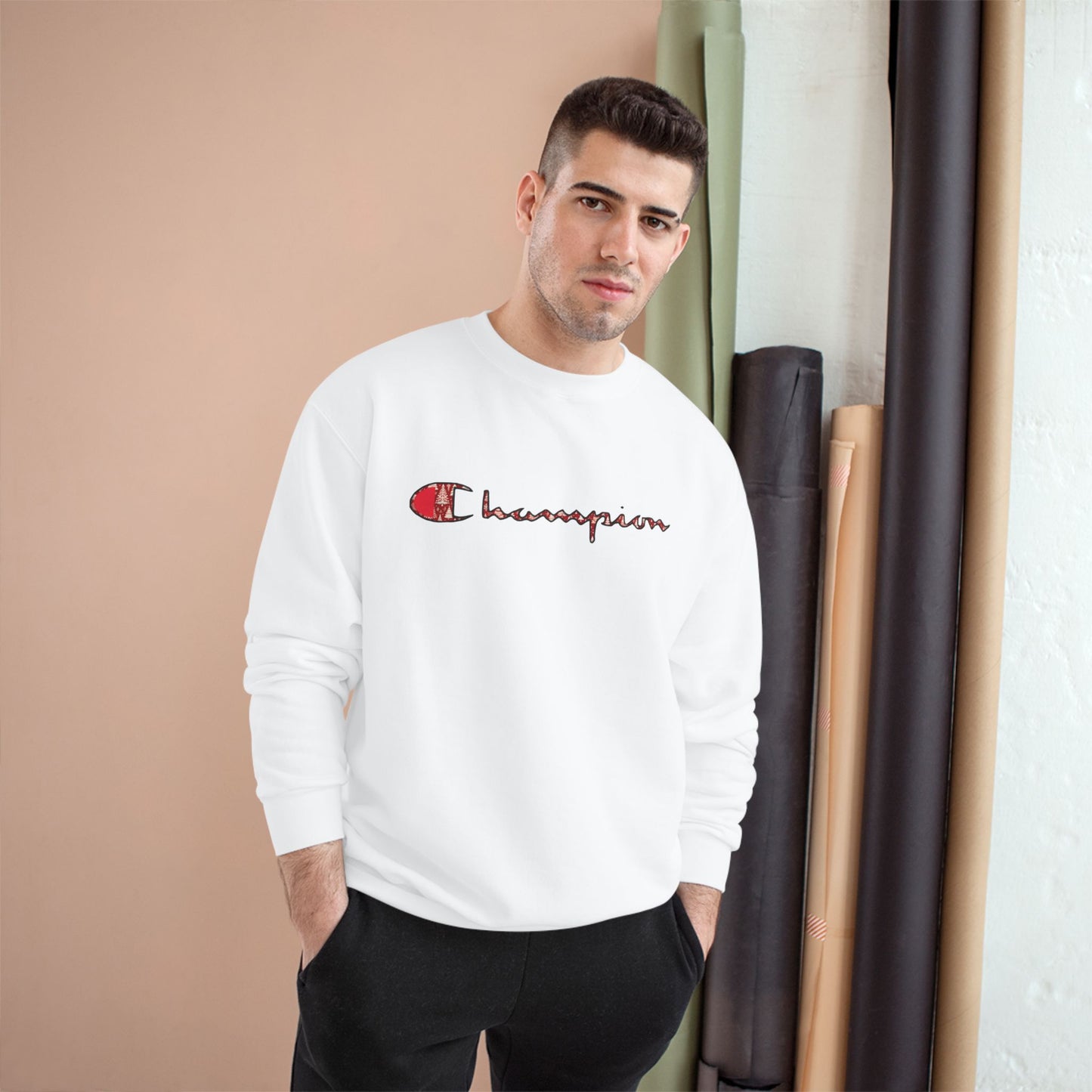 Champion Merry Tidings Crewneck Sweatshirt