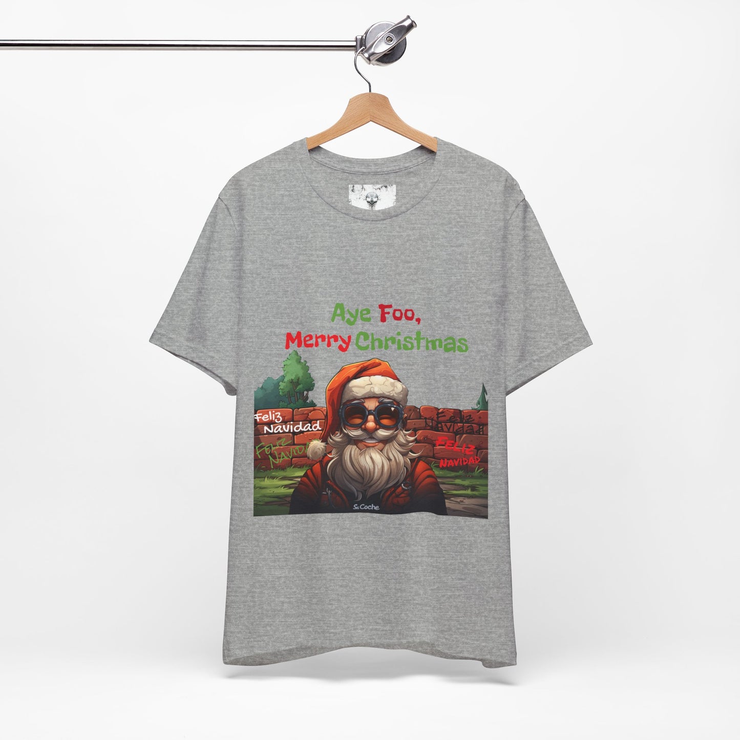 SCBC Cholo Santa Short Sleeve Tee
