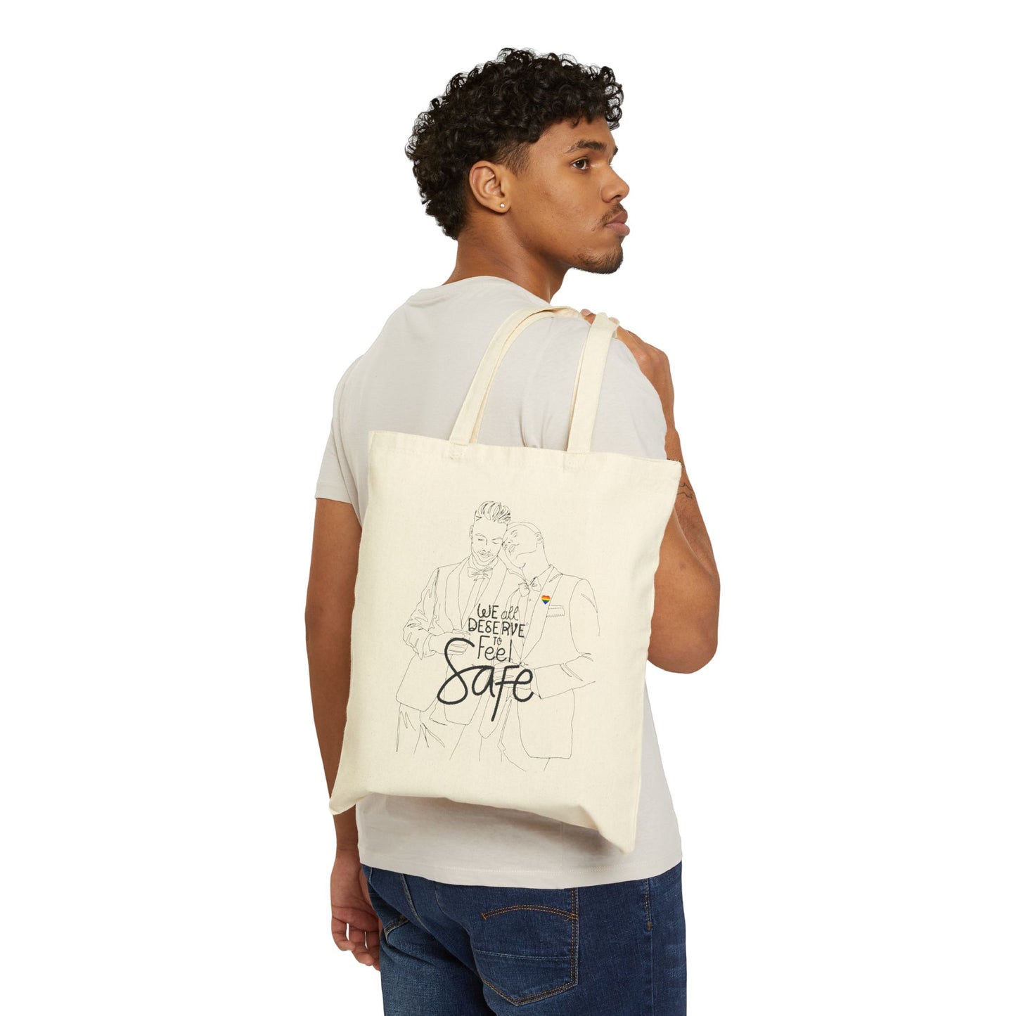 Safe Love Tote Bag