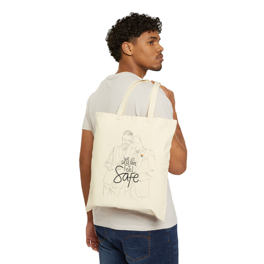 Safe Love Tote Bag