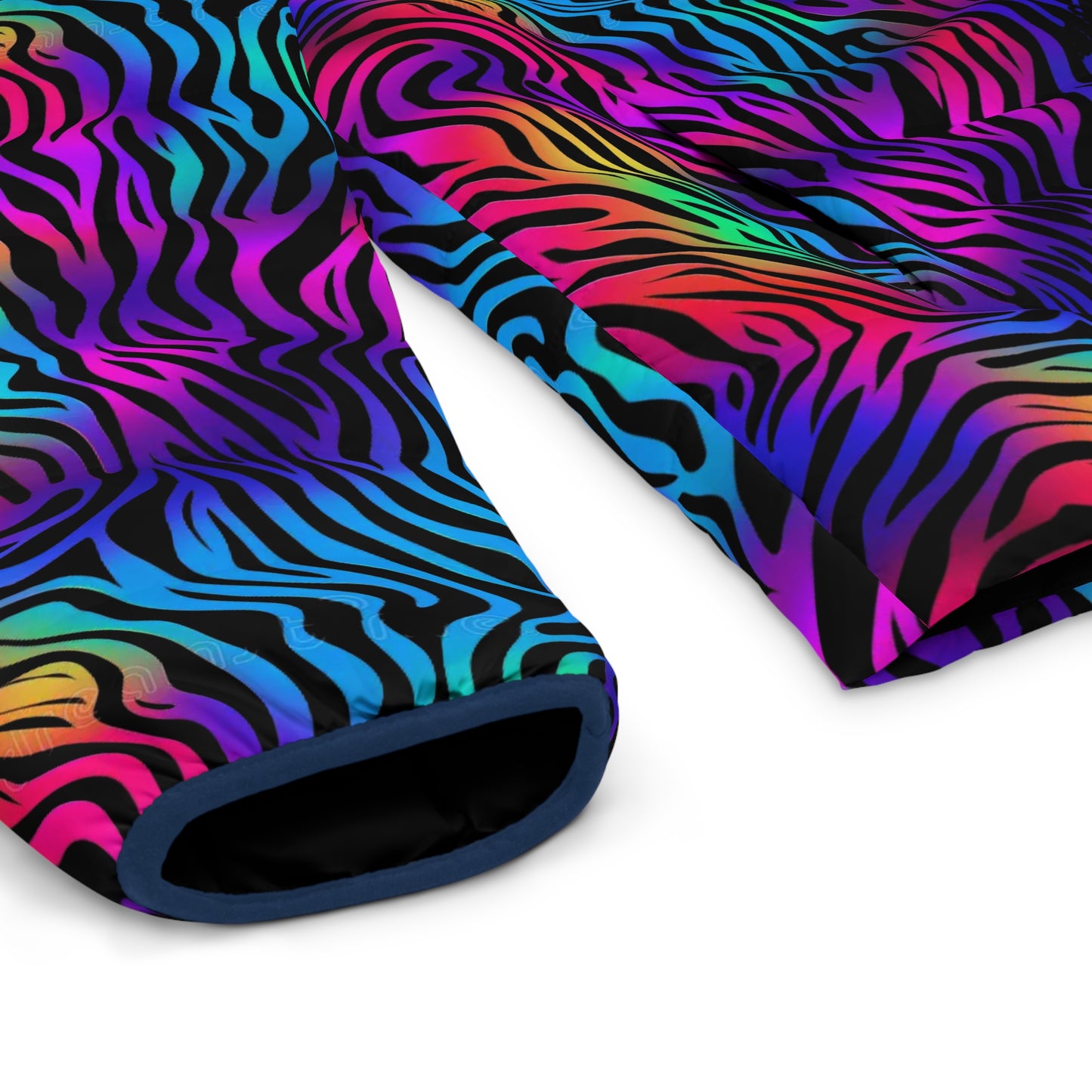 Neon Hunter Puffer Jacket