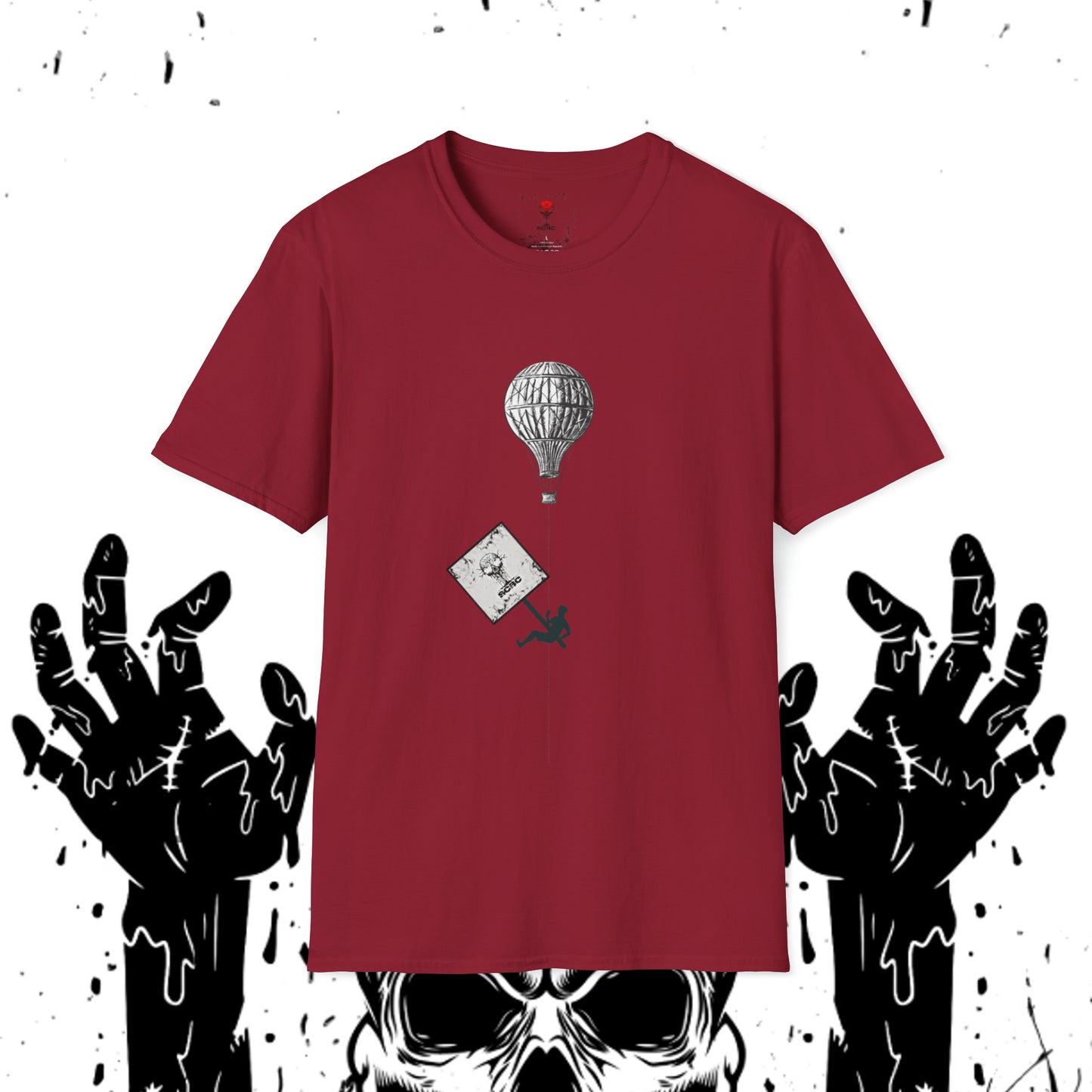 Unisex Soft-Style SCBC Brand Heavy Cotton Tee. Graphic T-Shirt. Streetwear. Branded T-Shirt. Original Design. Unisex T-Shirt. Birthday Gift.