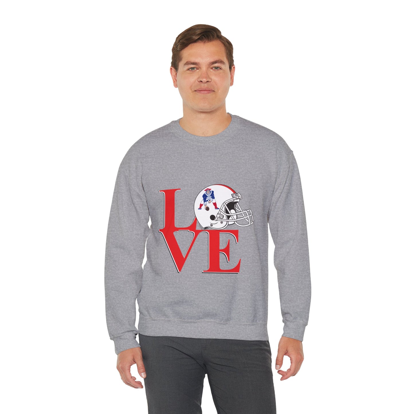 N.E.P LOVE Crewneck Sweatshirt