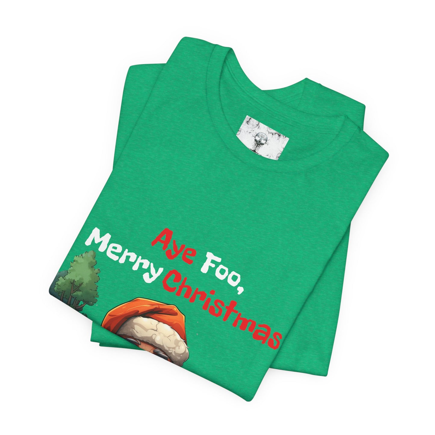 SCBC Cholo Santa Short Sleeve Tee