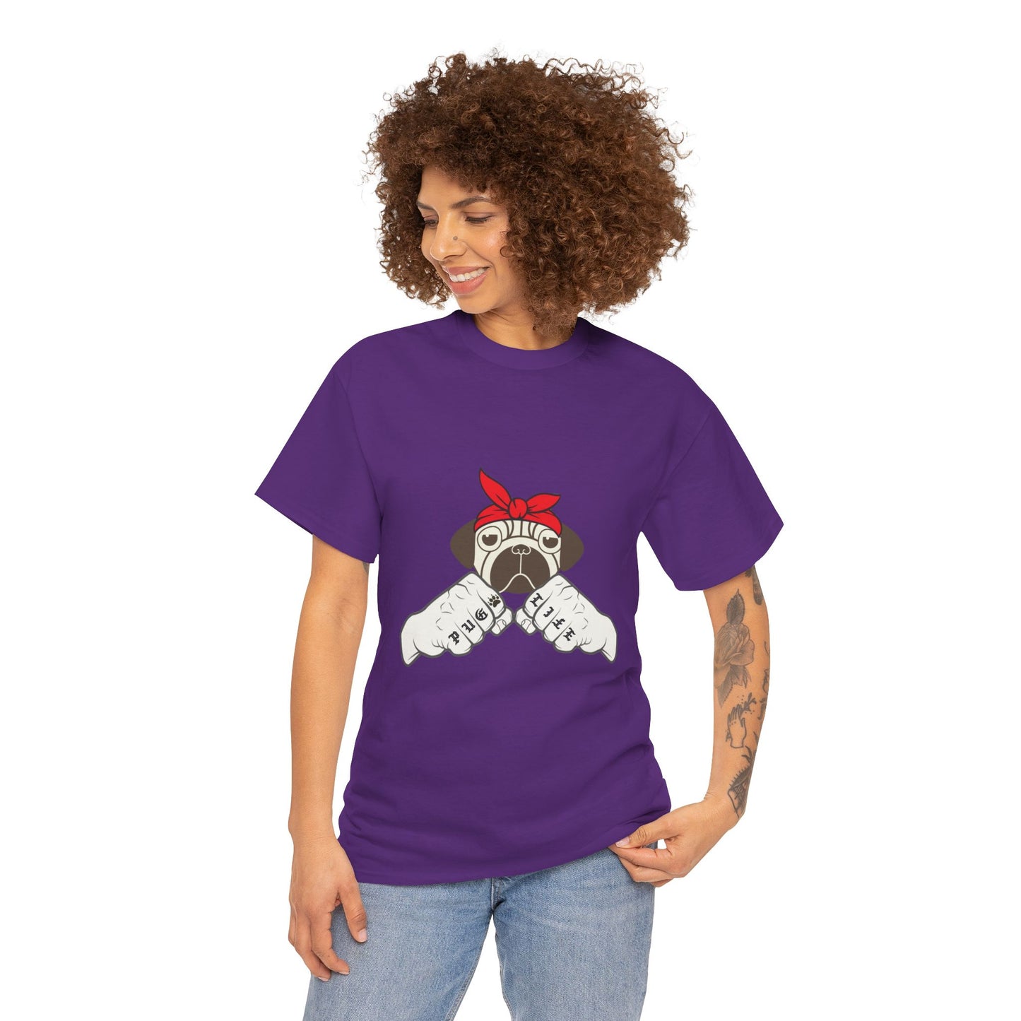 Pug Cotton Tee