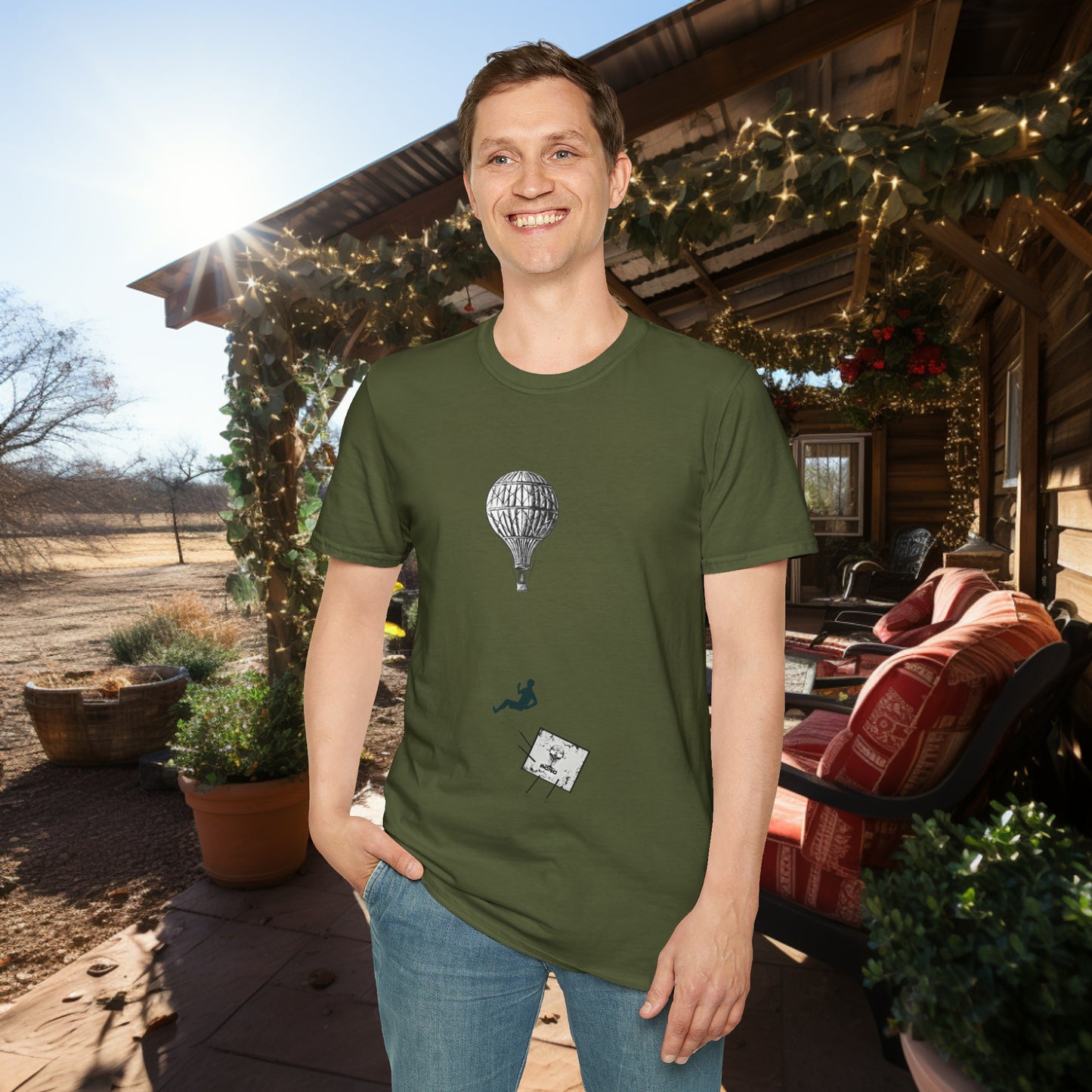 Unisex Soft-Style SCBC Brand Heavy Cotton Tee. Graphic T-Shirt. Streetwear. Branded T-Shirt. Original Design. Unisex T-Shirt. Birthday Gift.