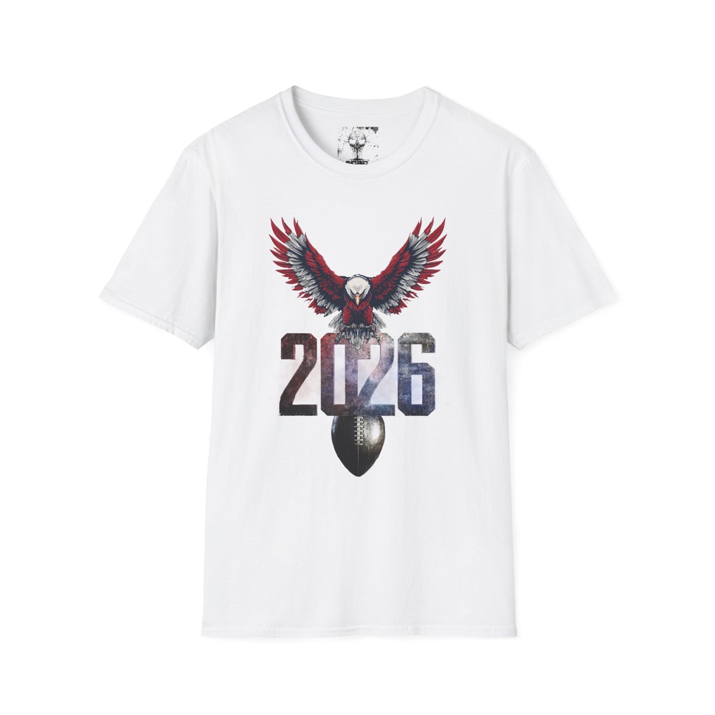New England Patriots Eagle Superbowl T-shirt