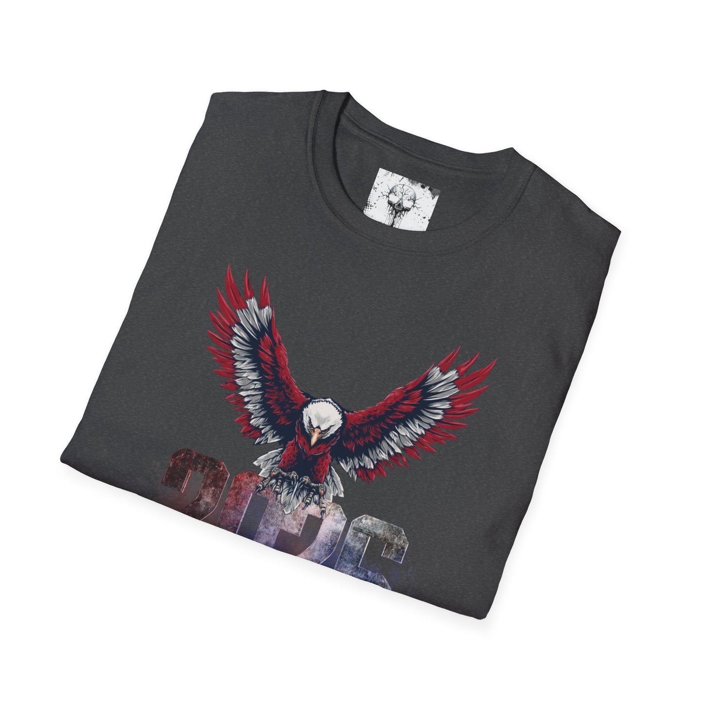 New England Patriots Eagle Superbowl T-shirt