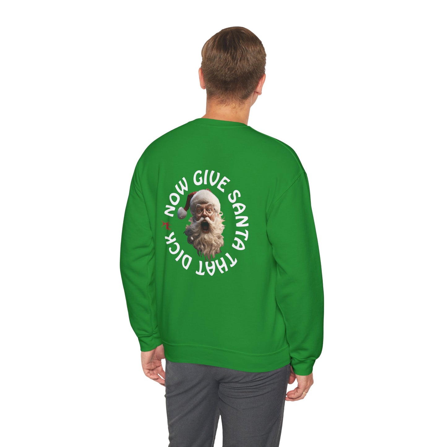 Knob Goblin Santa Crewneck Sweatshirt