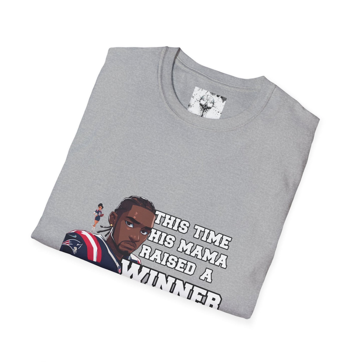Mama Raised a Winner Superbowl T-shirt