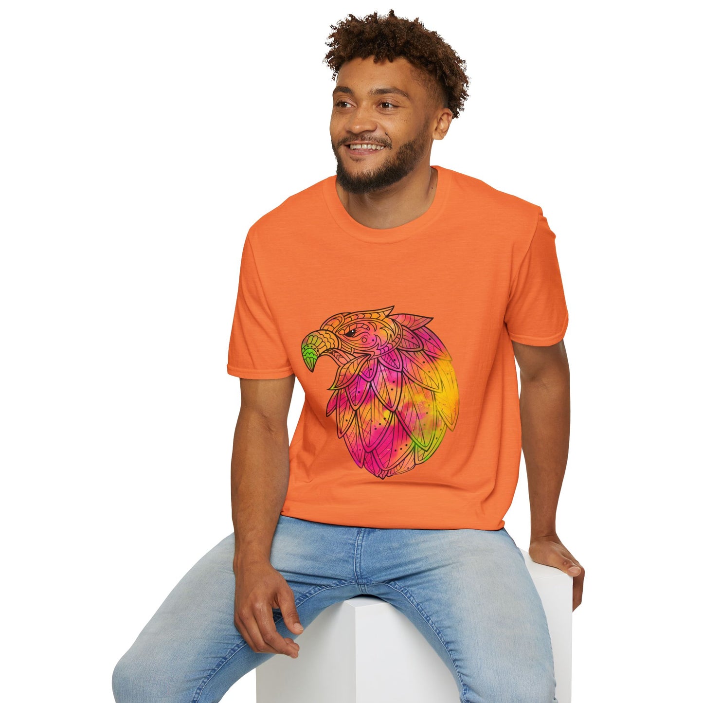 Bright Bird Heavy Cotton Tee